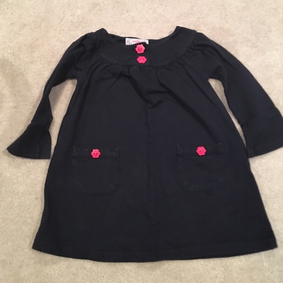 Baby Gap Girls Navy Dress