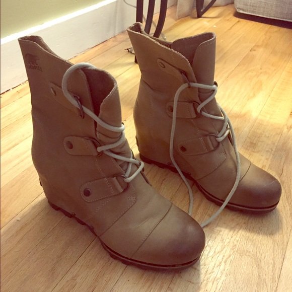 Sorel 'Joan of Arctic' Wedged Boots