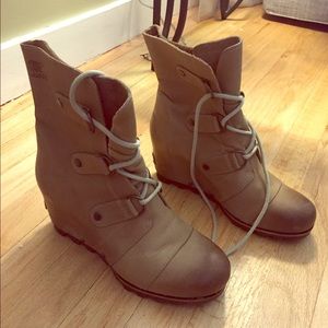 Sorel 'Joan of Arctic' Wedged Boots