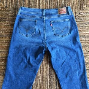 Sz 12 Levi's 529 Curvy Bootcut