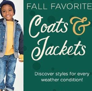 BOY'S JACKETS & COATS