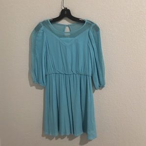 Gianna Bini Girls Blue Dress