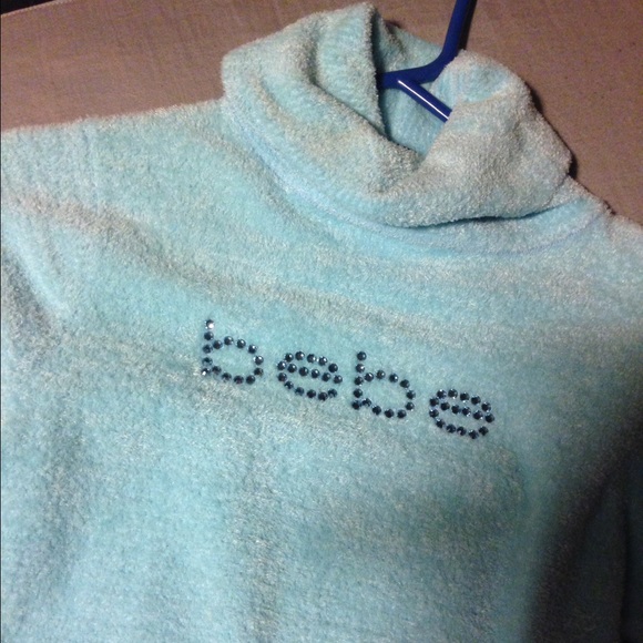 Bebe cashmere sweater