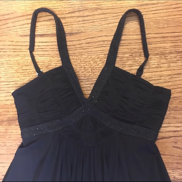 BCBGMaxazria black dress - Picture 2 of 4