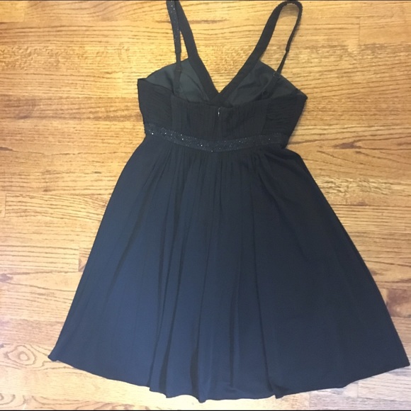 BCBGMaxazria black dress - Picture 3 of 4