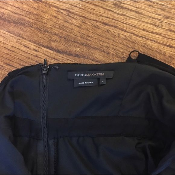 BCBGMaxazria black dress - Picture 4 of 4