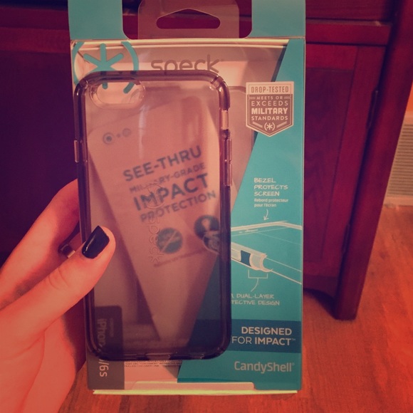 Purple/Gray Speck iphone 6 case