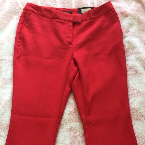 Worthington Modern Fit / Trouser Leg 🚒🚒🚒RED!!!