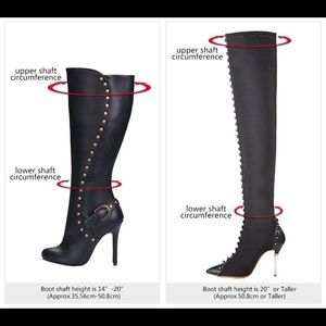 Guide to measure boots.