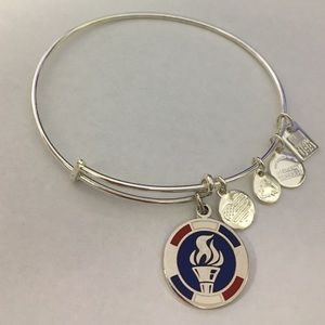 USA Olympics Alex and Ani bracelet