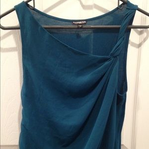 Teal Express Top
