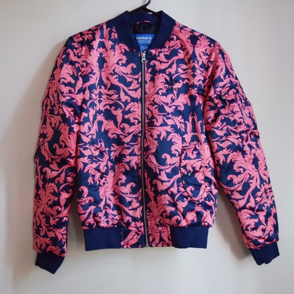 adidas baroque bomber jacket