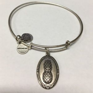 Pineapple Alex and Ani bracelet