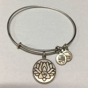 Lotus Flower Alex and Ani Bracelet