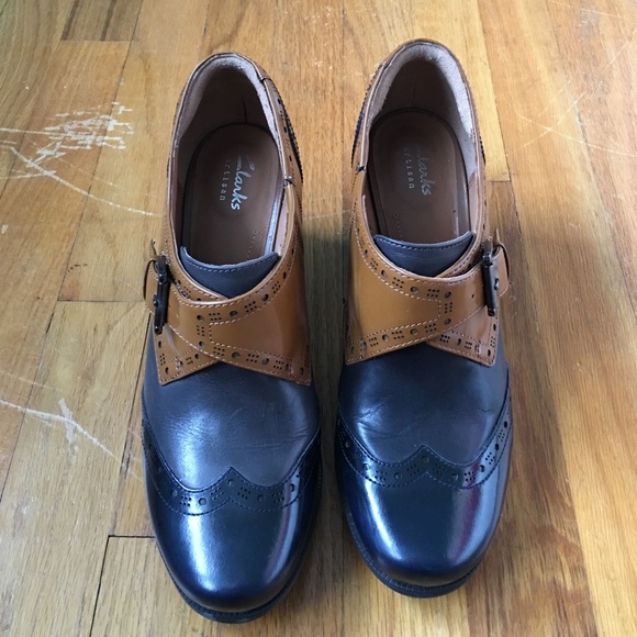 Clarks spectator shoes