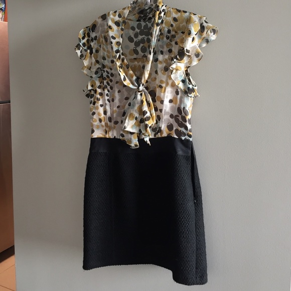 Designer dress straight from Neiman Marcus!