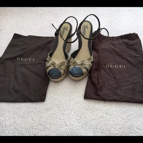 Gucci Wedges