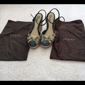 Gucci Wedges
