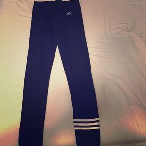 Black Adidas leggings size S