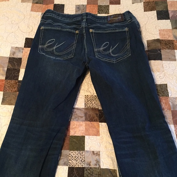 Express jean