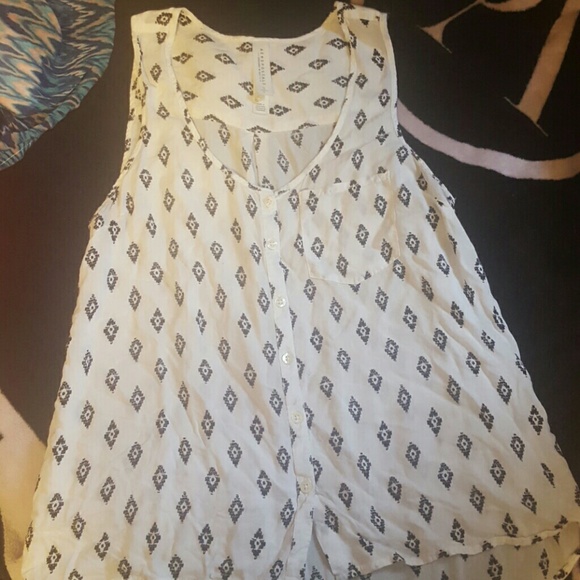🌺Button up tank🌺