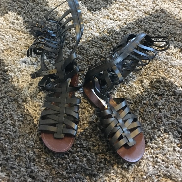 Steve Madden Gladiator Sandals
