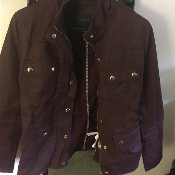 Jcrew med jacket