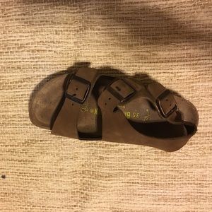 Birkenstock sandals