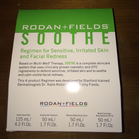 Brand New Soothe Regimen Rodan & Fields