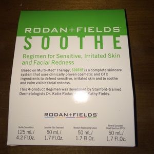 Brand New Soothe Regimen Rodan & Fields