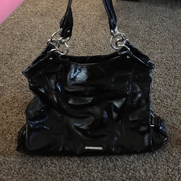 Black, Nine West purse