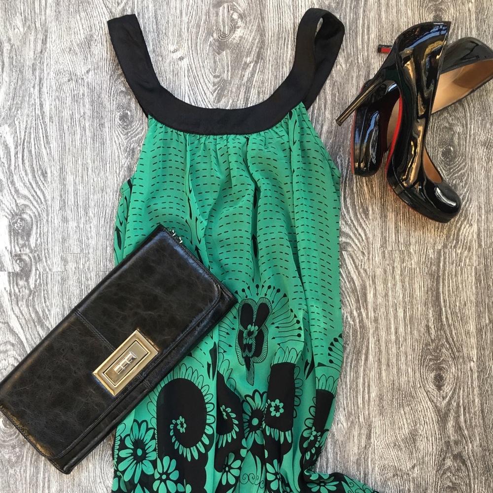 A line dress, sweet and swingy!