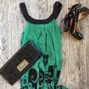A line dress, sweet and swingy!
