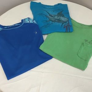 Bundle Guy Harvey, Reel Legends & Salt Life shirts