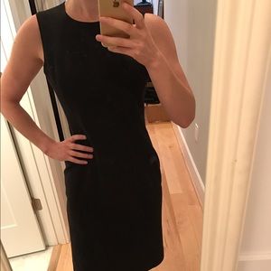 CK Classic Wool Sheath Dress