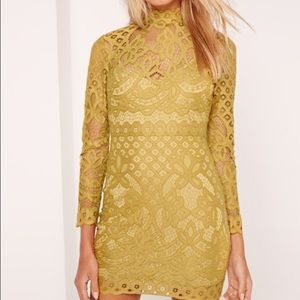 Lace Mini Dress