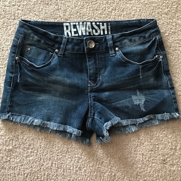 Rehash brand jean cutoff shorts!