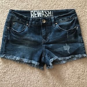 Rehash brand jean cutoff shorts!