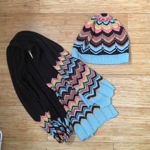 Missoni (for Target) Beanie + Scarf Set