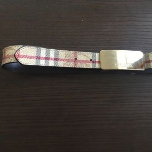 Burberry belt