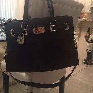 Michael Kors tore with long strap