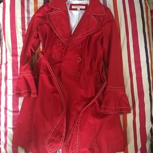 Cute Spring/Fall raincoat!