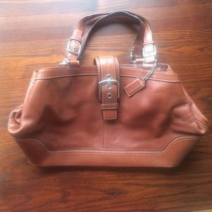 Brown Coach purse