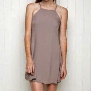 Brandy Melville lavender/grey racerback dress