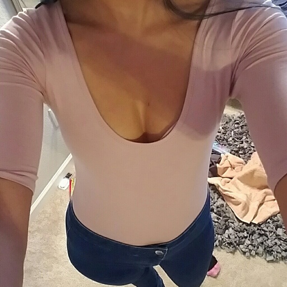 Dusty Rose Bodysuit