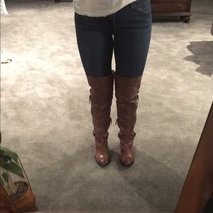 Sam Edelman over the knee boots