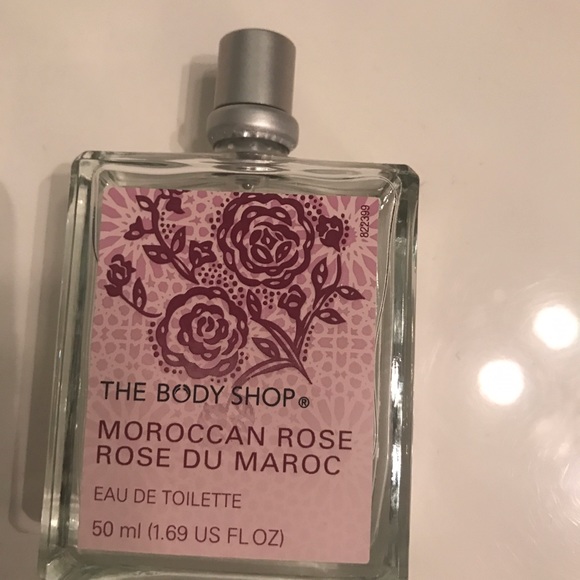 The body shop perfume Moroccan rose
