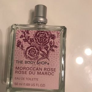 The body shop perfume Moroccan rose