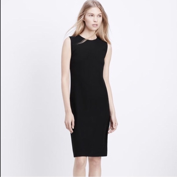 Vince black dress