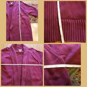 CROFT & BARROW 2 pc Sweater Set